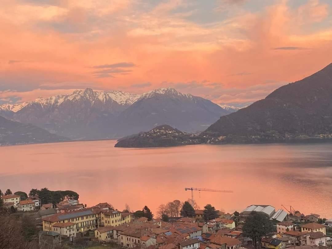 Balcony On Lake Pianello Pianello Del Lario Exterior photo